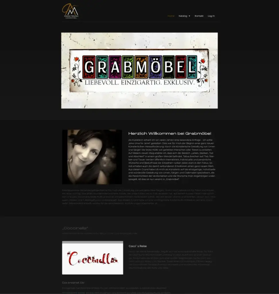 Grabmöbel