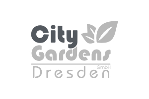 Logo City Gardens Dresden