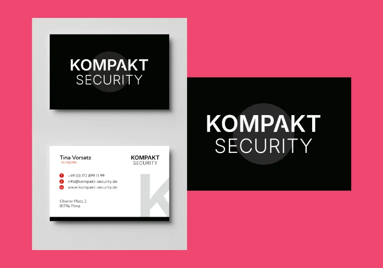 Bild der Visitenkarte von Kompakt Security
